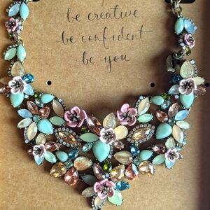 Chloe + Isabel Femme Fleurs statement necklace